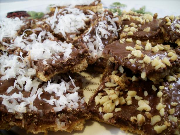 Easy 10-Minute Graham Brittle. Photo by Crafty Lady 13