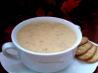 Potato Leek & Mushroom Soup. Recipe by Katzen