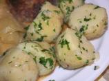 North Croatian Boiled Potato
