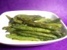 Roasted Green Beans. Recipe by Burgundy Damsel