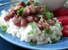 "the Gumbo Pages" Traditional Red Beans and Rice. Recipe by CookingBlues