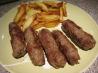Cevapcici (Cevapi) Balkan Sausage Sandwiches