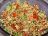 Raw 'paella'. Recipe by Mellowpuff