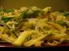 Garlic Lover's Fettuccine With Olive Oil, Garlic and Zucchini