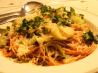 Garlic Lover's Fettuccine With Olive Oil, Garlic and Zucchini