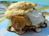 Bananas Foster Shortcake
