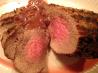 Grilled Peppercorn-Crusted Roast Beef With Port Wine Sauce. Recipe by diner524