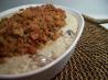Mushroom Risotto With Italian Sausage Sauce. Recipe by mersaydees