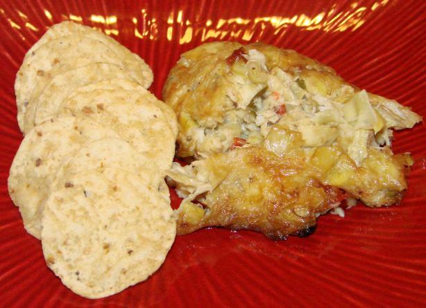 Hot Crab and Artichoke Dip. Photo by Boomette