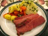 Baked Corned Beef Brisket Ala Kevin the BBQguru. Photo by Chicagoland Chef du Jour