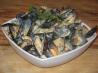 Mussels a La Mode De Cologne