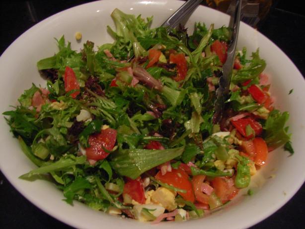 Nif's Light and Lean Chef's Salad. Photo by katew