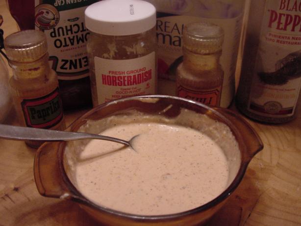 Bloomin' Onion Dipping Sauce. Photo by Bill Hilbrich
