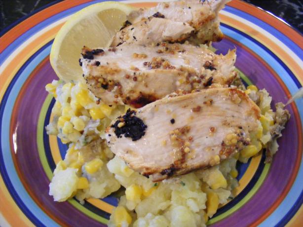 Mustard Chicken & Potato Smash (21 Day Wonder Diet: Day 15). Photo by Sara 76
