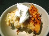 Coconut Rice Pudding