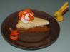 Carrot Cake Cheesecake. Recipe by LuuvBunny