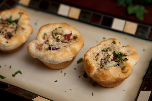 Italian Chicken Cups. Photo by CulinaryExplorer