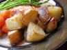 Onion-Roasted Potatoes. Recipe by Alley Barbie