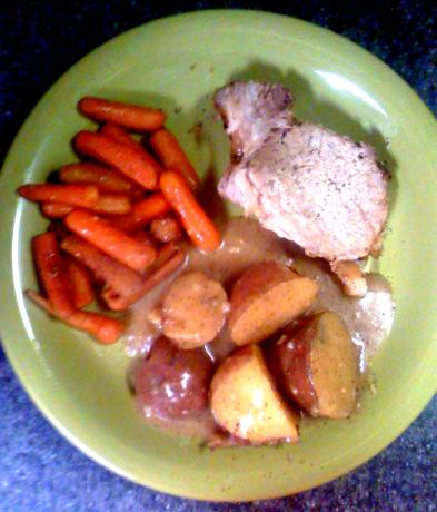 Country-Style Pot Roast. Photo by Alley Barbie