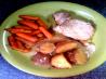 Country-Style Pot Roast. Recipe by Alley Barbie