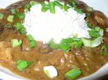Chicken and Sausage Gumbo- OAMC Directions Included