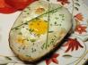 Eggs in a Spud