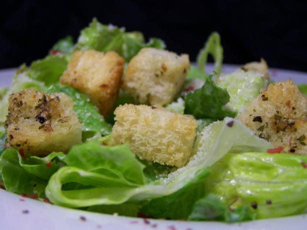 Garlic Croutons. Photo by Diana #2