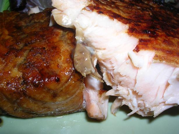The Only Marinade You Will Need for Grilled Salmon. Photo by Samantha in Ut
