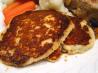 Garlic Mashed Potato Pancakes