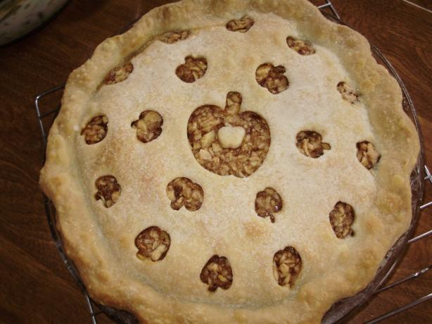 Teresa's Apple Pie. Photo by tcourto