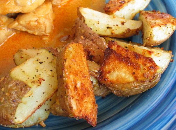 Ridiculously Easy Oven Potato Wedges. Photo by flower7