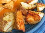 Ridiculously Easy Oven Potato Wedges