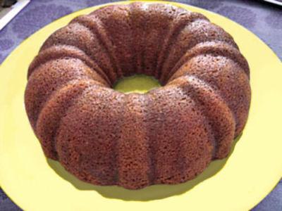 Ana Gourmet: Cinnamon Pumpkin Bundt Cake. Photo by Chef Roxanne D.