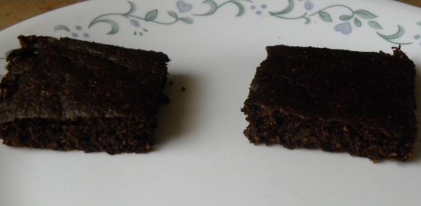 Ana Gourmet: Rich Chocolate Whole Grain Brownies. Photo by haven't the slightest