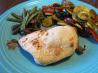 Easy Parmesan Baked Chicken. Recipe by Rollin in the Dough!