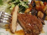 Pecan Chicken With Bourbon Sauce