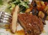 Pecan Chicken With Bourbon Sauce