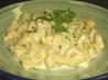 Spinach and Ricotta Tortellini With Ricotta and Herb Sauce