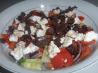 Greek Tomato Salad With Feta Cheese and Olives