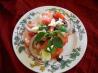 Greek Tomato Salad With Feta Cheese and Olives
