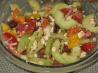 Greek Tomato Salad With Feta Cheese and Olives. Recipe by Sharon123