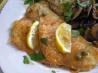 Flounder Francaise or Chicken Francaise. Recipe by Realtor by day, Chef by night