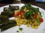 Corn Tomato Parsley Salad