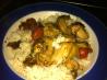 Artichoke Heart Chicken. Recipe by Veggie Girl Kacey