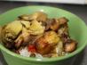 Artichoke Heart Chicken. Recipe by Veggie Girl Kacey