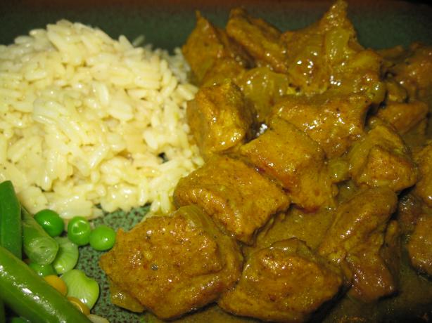 Pork Vindaloo. Photo by threeovens