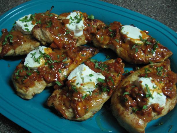 Original Carrabba's Chicken Bryan (Not Copycat!). Photo by cookiecutterbutter