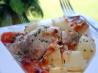 Zesty One Pan Chicken and Potato Bake. Recipe by Cinderella1981