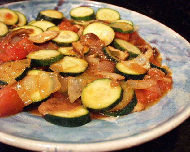 Stir-Fried Zucchini, Shanghai Style. Photo by FLKeysJen