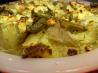 Smashed Potatoes With Olives Feta and Walnut Oil